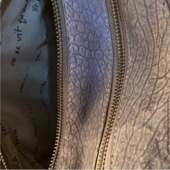 ASH wrinkled nubuck leather purse - Picture 11 of 12